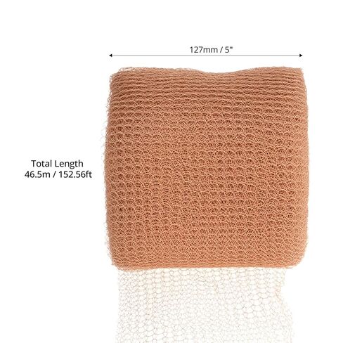 QWORK Pure Copper Mesh Roll - 5" x 150 ft Proof Wire Screen Roll for Gap & Hole Blocking, DIY Projects, Snail Bird Hole Blocking in Saudi Arabia
