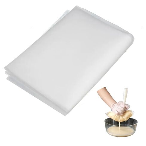 39.37"X39.37" Nylon Mesh Fabric, Fine Filter Cloth, 100 200 300 400 Mesh, Reusable Strainer Cloth for Milk, Juice, Paint (200mesh) in Saudi Arabia