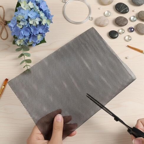 شبكة عيون Fursuit، 10 قطع 0.5 مم PVC قابلة للطباعة باللونين الأبيض والأسود، 11.8 بوصة × 7.87 بوصة، شبكات عيون تنكرية مقاومة للماء قابلة للتنفس لأقنعة بدلة الفراء، والدعائم، ومستلزمات الحرف اليدوية in Kuwait