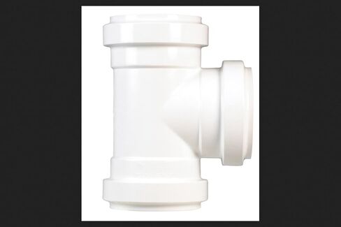 4 in. Gasket x 4 in. Dia. Gasket PVC Tee in Kuwait