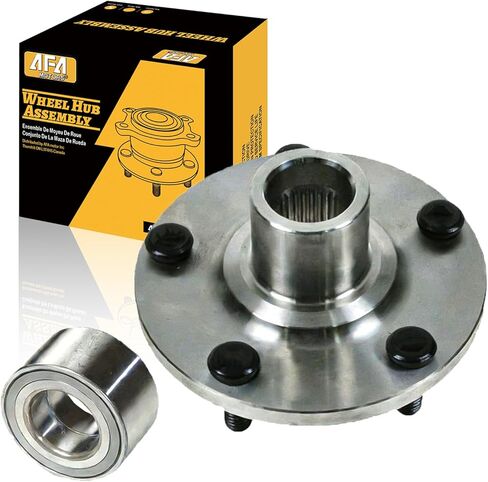 Front Wheel Bearing Hub Assembly 513413 For Subaru Forester Crosstrek Impreza with 5 Lugs in Kuwait