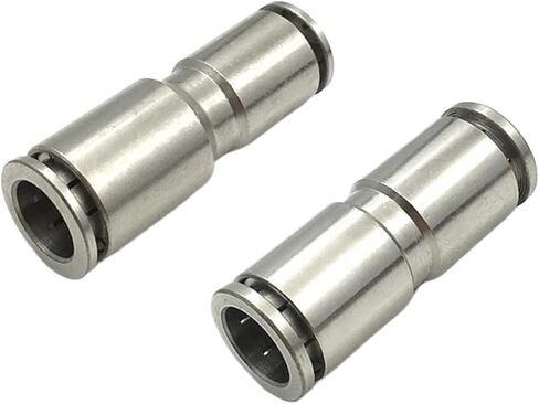 بو PG النحاس معدن هوائي اقتران سريع مباشرة من خلال 4 6 8 10 12 مللي متر خرطوم ضاغط الهواء موصل الضغط العالي (PG10-8) in Kuwait