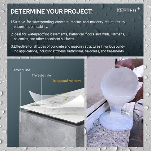 عامل غير مرئي مقاوم للماء، مجموعة مانعة للتسرب شفافة غير مرئية 2 * 10 أونصة، عامل طلاء شفاف، مانع تسرب مضاد للتسرب، لاصق مقاوم للماء لإصلاح التسرب في الأماكن المغلقة والخارجية in Kuwait