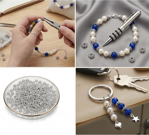 200 PCS زهرة الفواصل الخرز التبتي 4MM ديزي زهرة رقيقة رونيللي فاصل حبة مسطحة حبة مسطحة لجوار سوار المجوهرات صنع المجوهرات 1111 in Kuwait