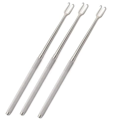 3 Pcs Joseph Hook Set – Single Point Design, Silver in Saudi Arabia