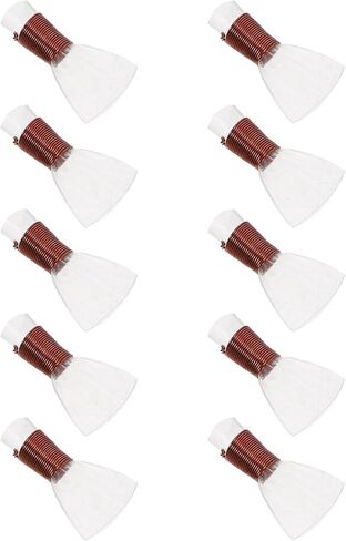 Mikinona 10 Pcs Plastic Suona Reeds Small Size Traditional Instrument Parts Suona Mouthpieces Accessories for Folk Wind Instrument Players in Saudi Arabia