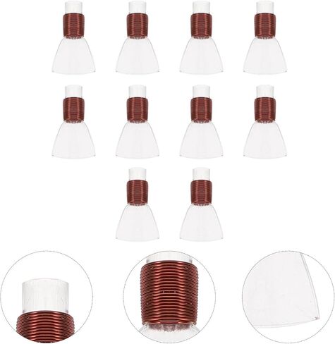 Mikinona 10 Pcs Plastic Suona Reeds Small Size Traditional Instrument Parts Suona Mouthpieces Accessories for Folk Wind Instrument Players in Saudi Arabia