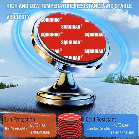 Circle Double Sided Adhesive Pads 1" x 1" 24 PCS, Heavy Duty Mounting Tape Sticky Pads, Waterproof Foam Tape for Indoor and Out Door, Home Decoration, Car (Round 1''-24pcs) in Kuwait