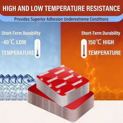 Circle Double Sided Adhesive Pads 1" x 1" 24 PCS, Heavy Duty Mounting Tape Sticky Pads, Waterproof Foam Tape for Indoor and Out Door, Home Decoration, Car (Round 1''-24pcs) in Kuwait