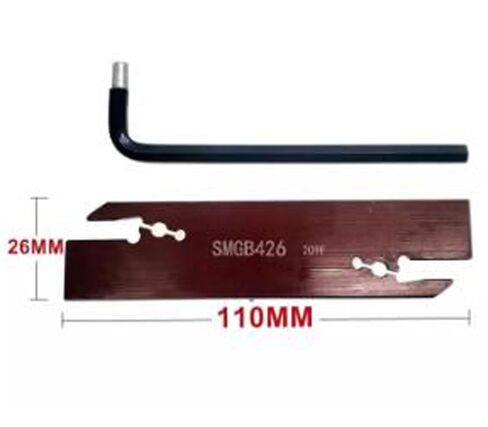 SMGB26-4 SMGB426 Grooving Cutting Knife Board CNC Slotting Tools for MGMN400 Grooving Insert in Kuwait