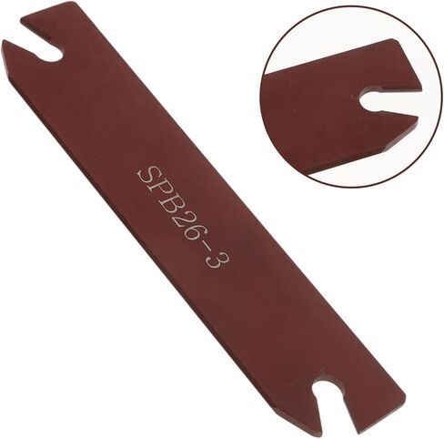 Uonlytech 3pcs Lathe Parting Tool Holder Cnc Outer Grooving Tool Holder for Efficient Cutting Stable Clamping and Versatile Applications Automotive and Manufacturing Industries in Saudi Arabia