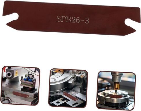 Uonlytech 3pcs Lathe Parting Tool Holder Cnc Outer Grooving Tool Holder for Efficient Cutting Stable Clamping and Versatile Applications Automotive and Manufacturing Industries in Saudi Arabia