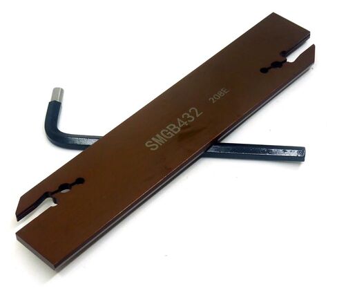 SMGB32-4 SMGB432 Grooving Cutting Knife Board CNC Slotting Tools for MGMN400 Grooving Insert in Kuwait