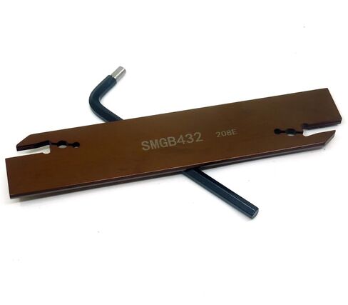 SMGB32-4 SMGB432 Grooving Cutting Knife Board CNC Slotting Tools for MGMN400 Grooving Insert in Kuwait