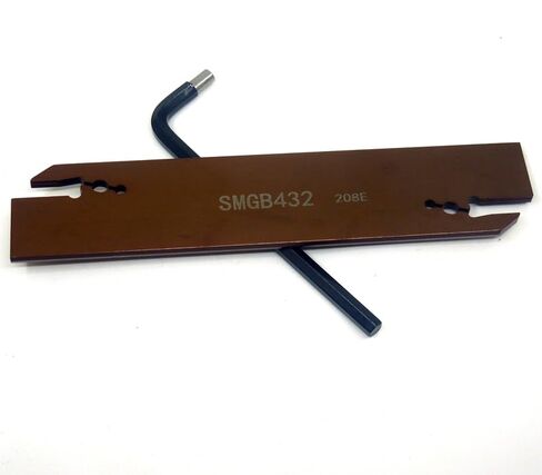SMGB32-4 SMGB432 Grooving Cutting Knife Board CNC Slotting Tools for MGMN400 Grooving Insert in Kuwait