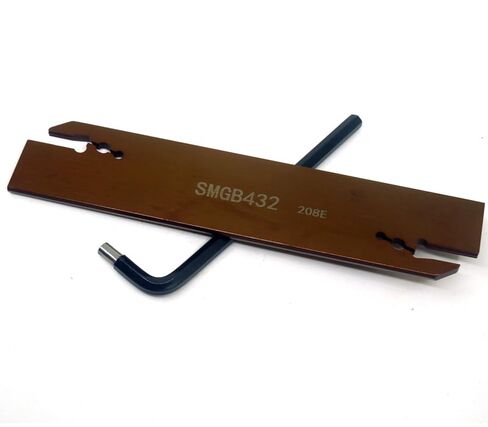 SMGB32-4 SMGB432 Grooving Cutting Knife Board CNC Slotting Tools for MGMN400 Grooving Insert in Kuwait