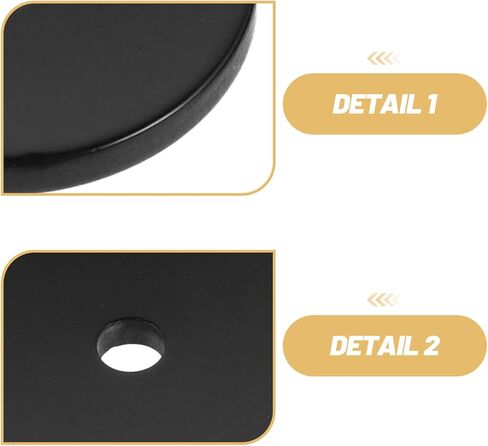 Mikinona 12pcs Suona Parts Resin Cores, Black 3cm Air Regulator Pad, Traditional Chinese Wind Instrument Supplies for Musicians & Students in Saudi Arabia