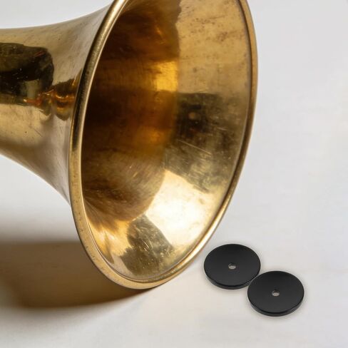 Mikinona 12pcs Suona Parts Resin Cores, Black 3cm Air Regulator Pad, Traditional Chinese Wind Instrument Supplies for Musicians & Students in Saudi Arabia