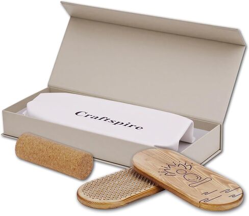 Premium Sadhu Board Foot Massage Tool with Gift Box in Kuwait