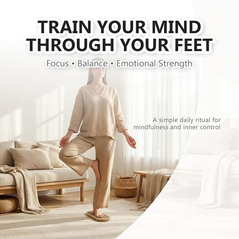 Premium Sadhu Board Foot Massage Tool with Gift Box in Kuwait