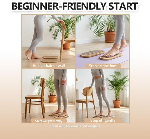 Premium Sadhu Board Foot Massage Tool with Gift Box in Kuwait