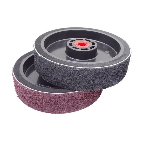 1pc 6 Inch Nova Soft Lapidary Diamond Cabbing Wheel Nova Polishing Wheel Diamond for Cabbing Machine(280 Grit,6inch (150mm)) in Saudi Arabia