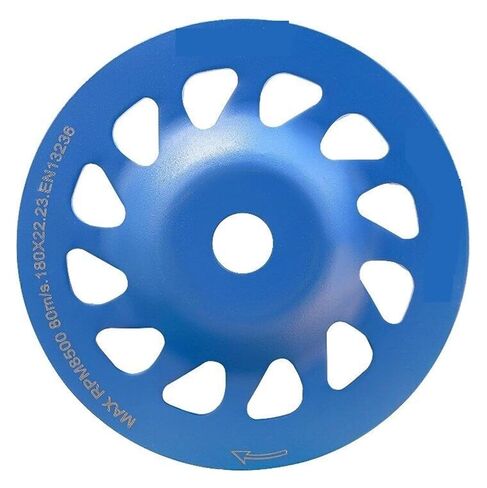 ACE850 7"/180MM Diamond Grinding Cup Wheel Disc Segmented Turbo for Concrete Masonry Marble Polishing Tools ACE850 in Kuwait