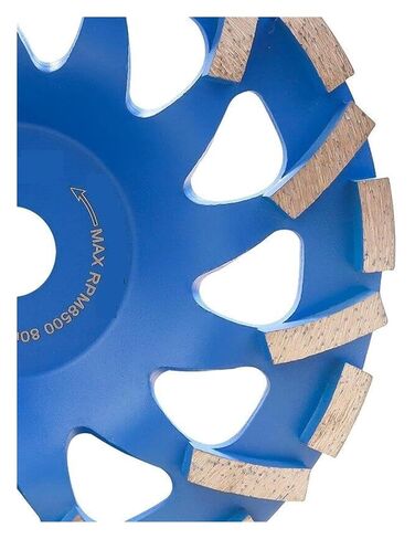 ACE850 7"/180MM Diamond Grinding Cup Wheel Disc Segmented Turbo for Concrete Masonry Marble Polishing Tools ACE850 in Kuwait