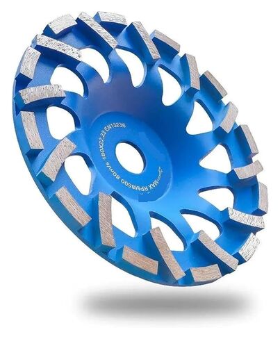 ACE850 7"/180MM Diamond Grinding Cup Wheel Disc Segmented Turbo for Concrete Masonry Marble Polishing Tools ACE850 in Kuwait