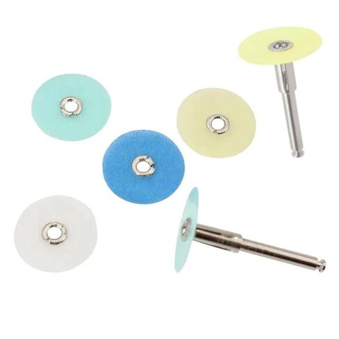 Dental polishing disc Discs lab Polisher Wheel 40pcs/Box Dental Composite Polishing Disc Strips Mandrel Set Supplies Whitening Material Dentistry Tools in Saudi Arabia