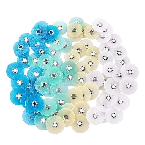 Dental polishing disc Discs lab Polisher Wheel 40pcs/Box Dental Composite Polishing Disc Strips Mandrel Set Supplies Whitening Material Dentistry Tools in Saudi Arabia