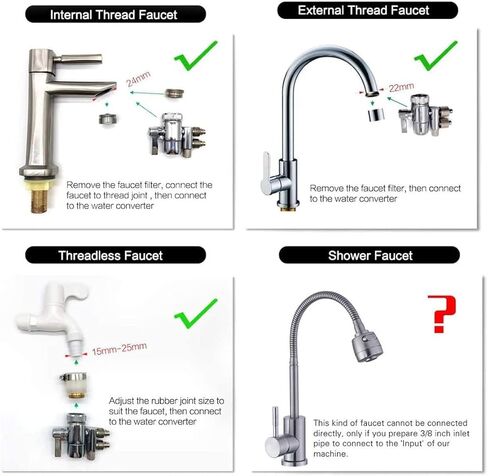 Water Ionizer and Water Purifier Machine, Water Filtration System Ph 3.5-10.5 Alkaline Acid Water Machine, Up to -800Mv Orp, 8000L, Auto-Cleaning, Instant Heating 58°C in Saudi Arabia