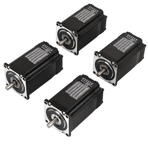 4Pcs Closed Loop Stepper Motor for AnoleX CNC Router RX6040 in Kuwait