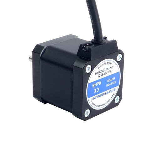 STEPPERONLINE P Series IP67 مقاوم للماء Nema 17 محرك متدرج 2.0A 0.59Nm(83.57oz.in in Saudi Arabia