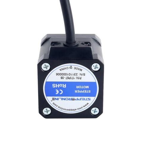 STEPPERONLINE P Series IP67 مقاوم للماء Nema 17 محرك متدرج 2.0A 0.59Nm(83.57oz.in in Saudi Arabia