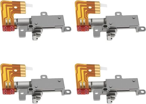 4Pcs Micro 5mm Planetary Gear Stepper Motor 2-Phase 4-Wire Linear Screw Slider Motor for DIY, Slider Travel 8 MM in Saudi Arabia