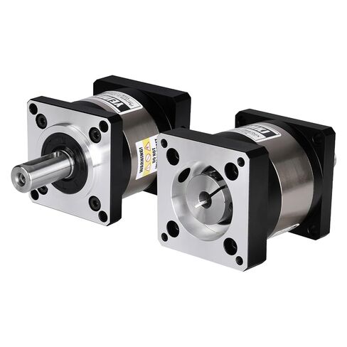 Ratio 10:1 Planetary Gearbox for Nema 23 Stepper Motor 57-67mm Backlash 15 arcmin Input Shaft 21mm φ8mm Planetary Reducer for 57 Step Motor incl. 4 Screw 2 Plug 1 Key CNC 3D Printer Lathe in Kuwait