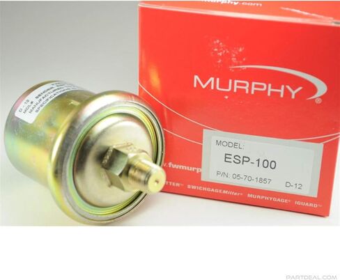 ESP100 - F.W. Murphy, - Sender, Pressure in Saudi Arabia