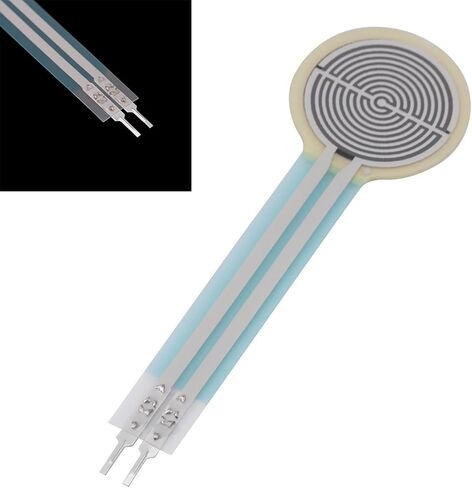 FSR402 مقاومة قوة استشعار ضغط الأغشية الرقيقة لاستشعار الضغط ذيل طويل in Kuwait