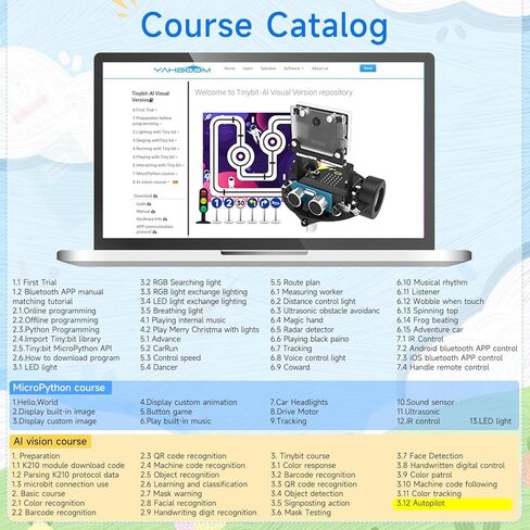 طقم Robotic Toy Toy Toy لـ Microbit Learner Visual Driving Programming Smart Robot Kit Project in Saudi Arabia