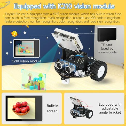 طقم Robotic Toy Toy Toy لـ Microbit Learner Visual Driving Programming Smart Robot Kit Project in Saudi Arabia