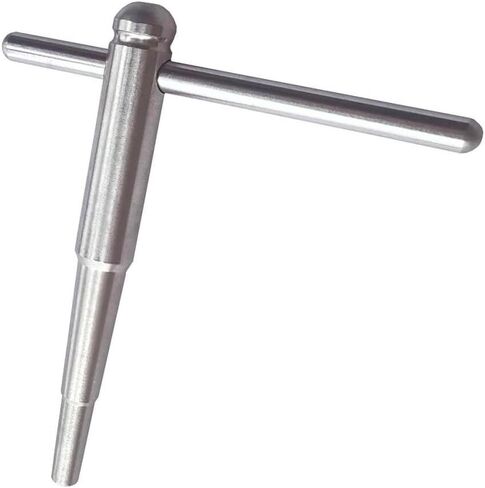 Trumpet Mouthpiece Repair Tool for Brass Instruments Dent Removal Tap Wrench, Finely Polished, Smooth Edges - Suitable for Brass Players, Musicians, and Students (Small) in Kuwait