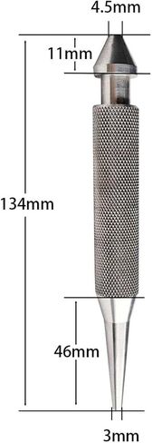 Professional Brass Instrument Mouthpiece Repair Tool for Trumpet, Trombone, French Horn in Kuwait