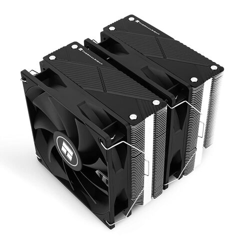 Phantom Spirit 120se أسود أبراج مزدوجة مبرد CPU ، 7 مبرد بالوعة حرارة عالية الأداء ، أنابيب حرارة CPU مبرد ، عشاق PWM مزدوجة 12 سم ، من أجل Intel LGA1851/1700/1150/1151 in Kuwait