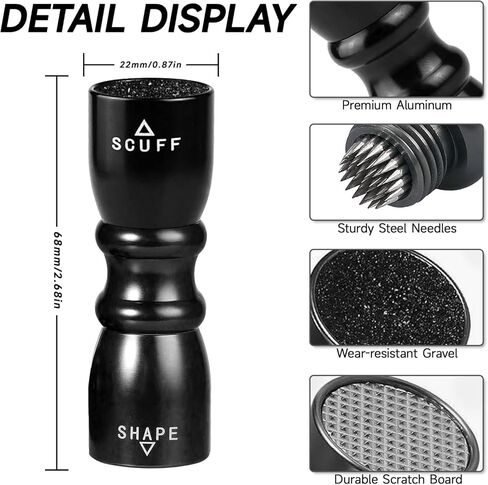 أداة Tip Fastarsky 3-in-1 ، وأداة إكمال تجمعات تجمعية محترفة ، وأداة إكسسوارات البلياردو بليارد ، والتشكيل ، والهواء. in Kuwait