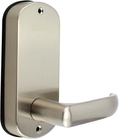 MF Card Electronic Keyless Digital Keyboard Handle with Mechanical Key Intelligent Door Lock in Saudi Arabia
