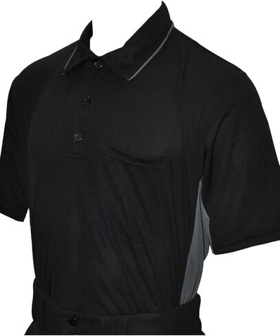 Smitty BBS-314 Body Flex Major League Short Sleeve Umpire Shirt Base Plate Combo Baseball Softball in Kuwait