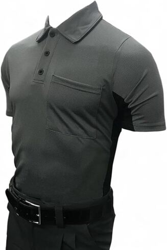 Smitty BBS-314 Body Flex Major League Short Sleeve Umpire Shirt Base Plate Combo Baseball Softball in Kuwait