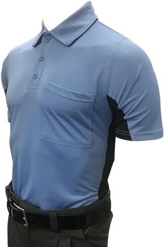 Smitty BBS-314 Body Flex Major League Short Sleeve Umpire Shirt Base Plate Combo Baseball Softball in Kuwait