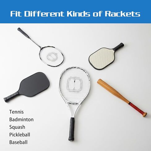 60 قطعة من شريط قبضة مضرب التنس، 12 لونًا، شريط قبضة مضرب كرة الريشة، مقابض بولي يوريثان ممتازة لمقاومة الانزلاق وامتصاص العرق، غلاف مقبض مسبق القطع للتنس، كرة الريشة، الاسكواش، كرة المخلل in Kuwait